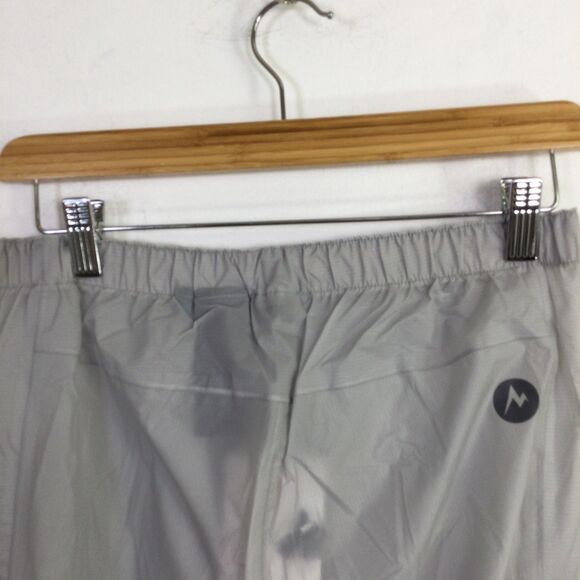 Marmot Mens Bantamweight Pant Pertex Shield Elastic Waist Gray Size M NWT - Picture 15 of 16
